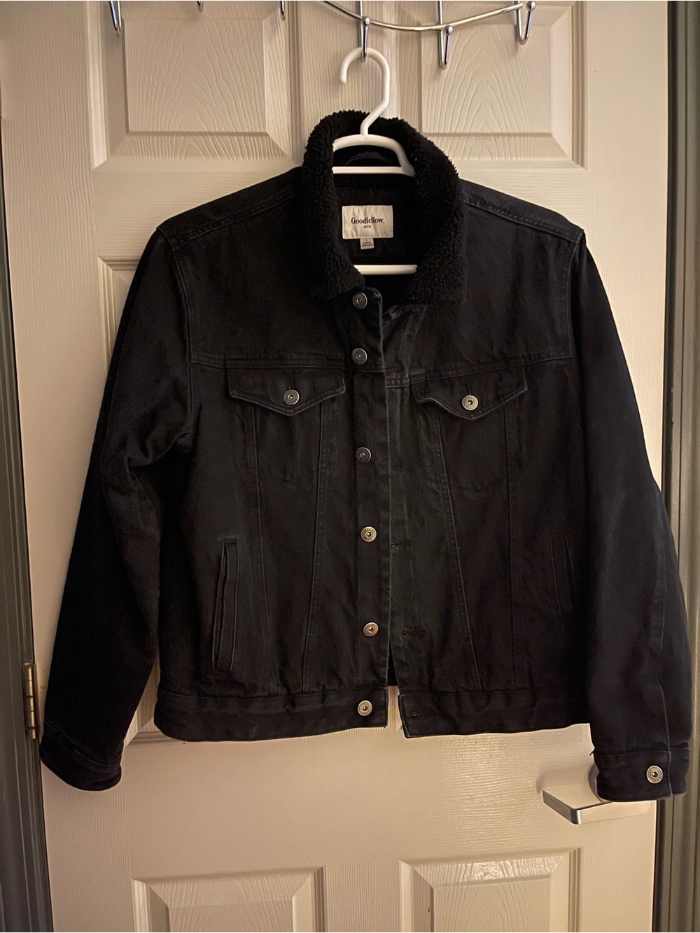 Goodfellow & Co Black Denim Jacket